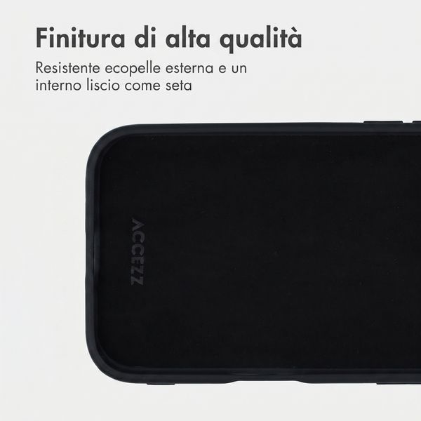 Accezz Backcover Edge con MagSafe Samsung Galaxy S26 - Nero