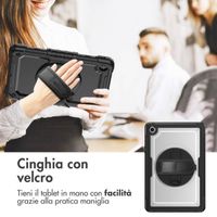 Accezz Cover Posteriore Resistente con tracolla Samsung Galaxy Tab A9 Plus - Transparent