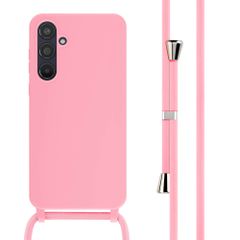 imoshion Cover in Silicone con Cordino Samsung Galaxy A55 - Rosa
