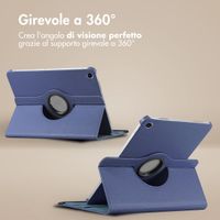 imoshion Cover Girevole a 360° Samsung Galaxy Tab A9 Plus - Blu scuro