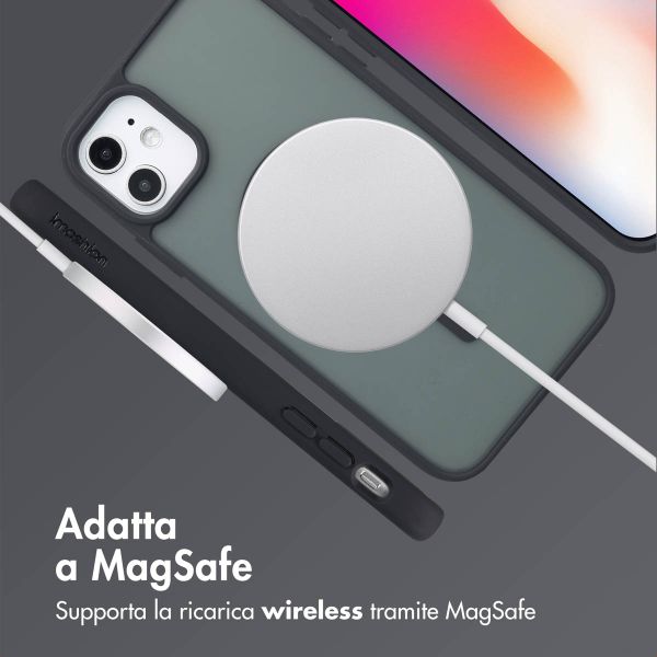 imoshion Cover posteriore Color Guard con MagSafe Apple iPhone 11 - Nero