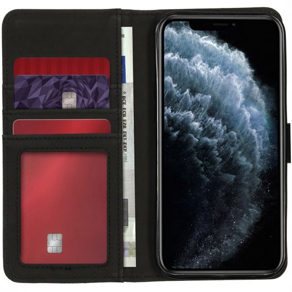 imoshion Cover a libro di Lusso Apple iPhone 12 (Pro) - Verde