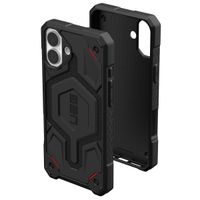 UAG Cover Posteriore Monarch Pro Apple iPhone 16 Plus - Kevlar Black