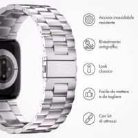 imoshion Cinturino in acciaio Apple Watch | 38/40/41/42 mm - Argento