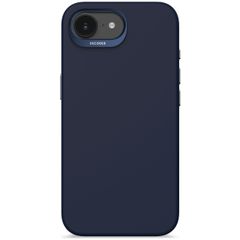 Decoded Cover in Silicone MagSafe Apple iPhone 17e - Navy
