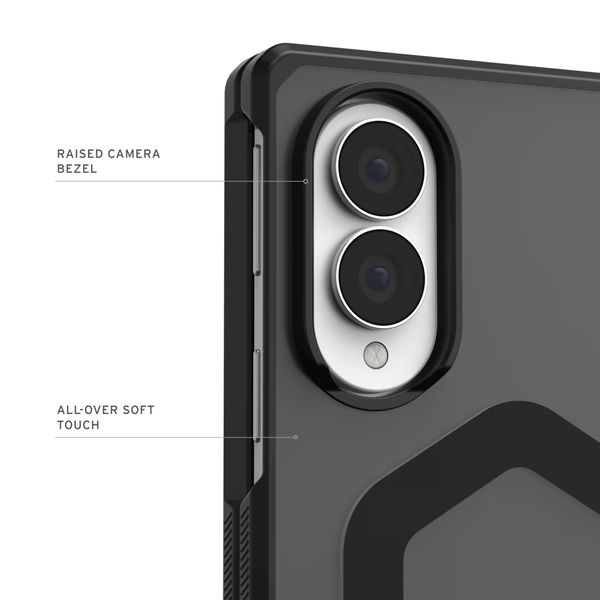 UAG Mouve Cover magnetica Samsung Galaxy Z Fold 8 - Ash