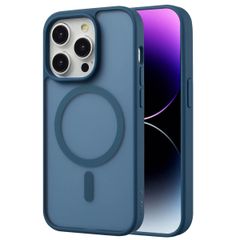 imoshion Cover posteriore Color Guard con MagSafe Apple iPhone 14 Pro - Blu scuro