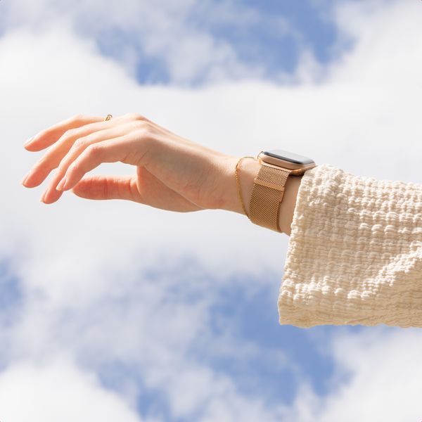 imoshion Cinturino milanese magnetico Apple Watch | 38/40/41/42 mm - Rose Gold
