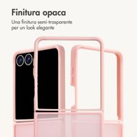 imoshion Cover posteriore Color Guard Samsung Galaxy Z Flip 8 - Rosa chiaro