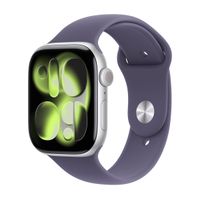 Apple Cinturino sportivo Apple Watch | 44/45/46/49 mm - Taglia S/M - Purple Fog