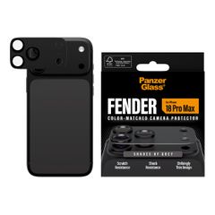 PanzerGlass Fender Protezione fotocamera Apple iPhone 18 Pro Max - Shades of Grey