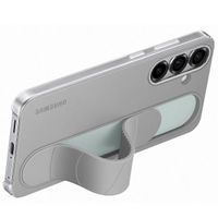 Samsung Cover Originale con Supporto a Impugnatura Samsung Galaxy S25 Plus - Grigio