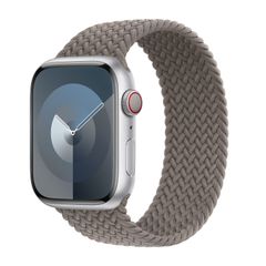 Apple Cinturino Solo intrecciato Apple Watch | 38/40/41/42 mm - Taglia 1 - Clay