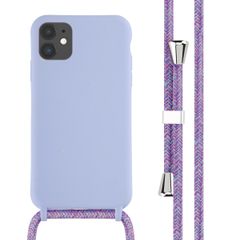 imoshion Cover in Silicone con Cordino Apple iPhone 11 - Viola
