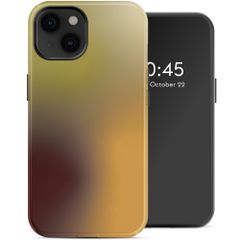 Selencia Cover posteriore Vivid con MagSafe Apple iPhone 14 - Gradient Olive Dust