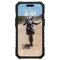 UAG Cover Posteriore Pathfinder con MagSafe Apple iPhone 15 - Nero