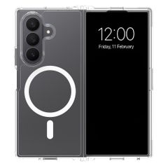 Accezz Cover posteriore Xtreme Impact con MagSafe Samsung Galaxy Z Fold 8 Ultra - Trasparente