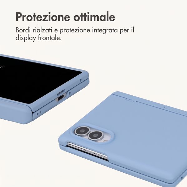 imoshion Color Backcover con supporto Samsung Galaxy Z Fold 8 - Azzurro