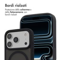 imoshion Cover posteriore Color Guard con MagSafe Apple iPhone 17 Pro Max - Nero