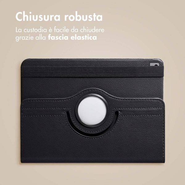 imoshion Cover Girevole a 360° Apple iPad Air 3 (2019) / Pro 10.5 (2017) - Nero