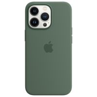Apple Cover Posteriore in Silicone con MagSafe Apple iPhone 13 Pro - Eucalyptus
