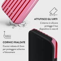 Burga Cover Posteriore Resistente con MagSafe Apple iPhone 16 Pro - Favorite Bikini