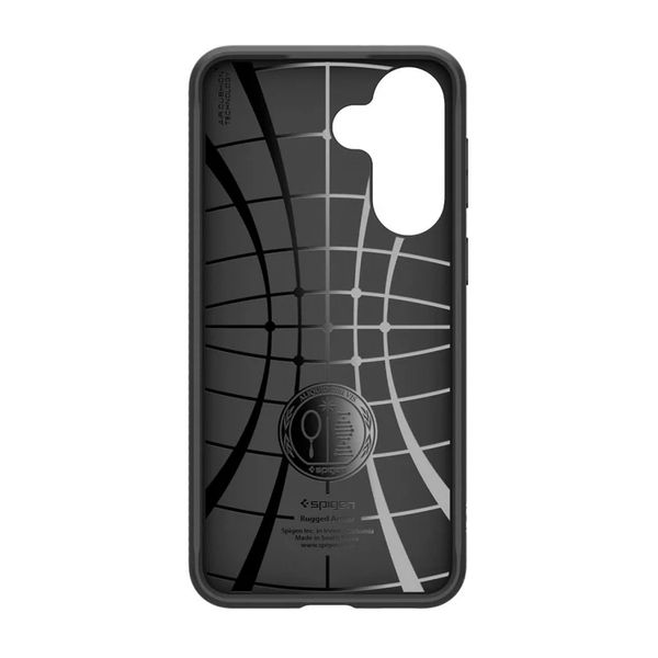 Spigen Cover Posteriore Rugged Armor Samsung Galaxy A37 (5G) - Nero