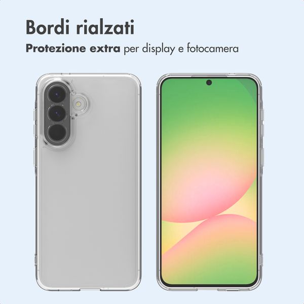 imoshion Cover posteriore protettiva Samsung Galaxy A57 (5G) - Trasparente