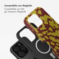 Selencia Cover posteriore Vivid con MagSafe Apple iPhone 16 Pro - Moo'd Olive Dust