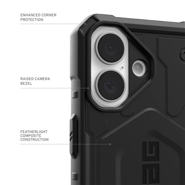 UAG Cover Posteriore Pathfinder con MagSafe Apple iPhone 16 Plus - Nero