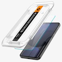Spigen Vetro temperato GLAStR EZ Fit, confezione da 2 + Applicatore Samsung Galaxy S24 FE / A37 / A56