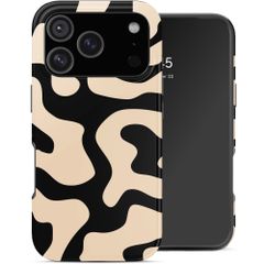 Selencia Cover Posteriore Vivid Apple iPhone 17 Pro - Art Wave Black