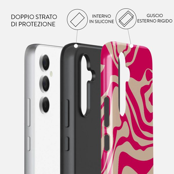 Burga Cover Posteriore Resistente Samsung Galaxy A55 - Siren