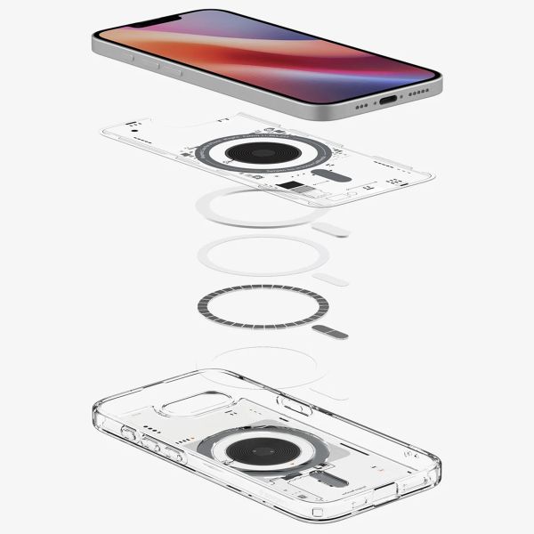 Spigen Cover Posteriore Ultra Ibrida con MagSafe Apple iPhone 17e / 16e - Neo One
