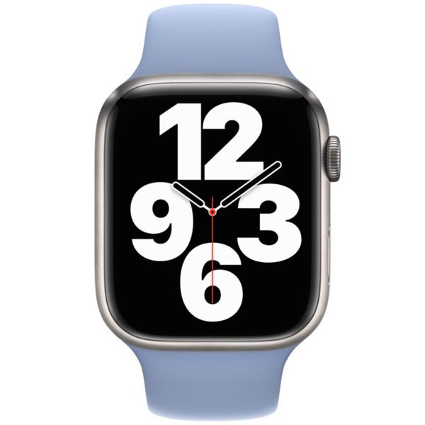 Apple Cinturino sportivo Apple Watch | 38/40/41/42 mm - Taglia S/M/L - Blue Fog