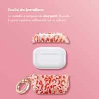 Selencia Cover Vivid  Apple AirPods Pro 2 - Wild Spots Lipstick