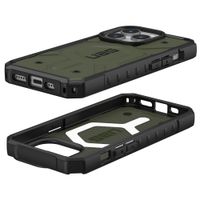 UAG Cover Posteriore Pathfinder con MagSafe Apple iPhone 15 Pro - Olive Drab