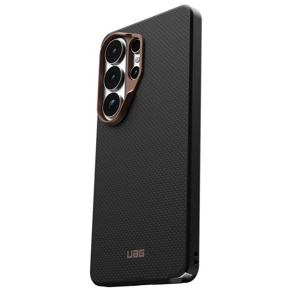 UAG Fibr Armr Backcover con Anello Magnetico Samsung Galaxy S26 Ultra - Black / Bronze