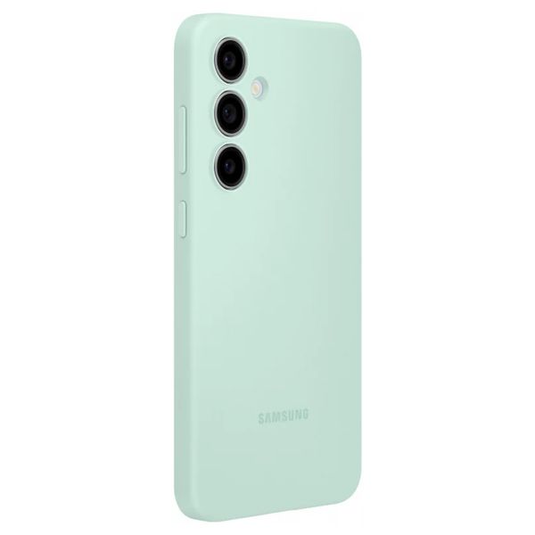 Samsung Cover originale in silicone Samsung Galaxy S24 FE - Mint