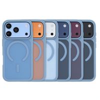 imoshion Cover posteriore Color Guard con MagSafe Apple iPhone 18 Pro / 17 Pro - Azzurro