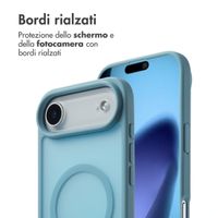 imoshion Cover posteriore Color Guard con MagSafe Apple iPhone Air - Azzurro