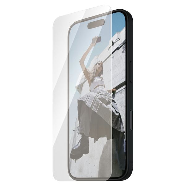 SAFE by PanzerGlass Protezione schermo Ultra Wide-Fit in confezione originale Apple iPhone 16 / 15