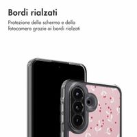 imoshion Cover design Samsung Galaxy A57 (5G) - Berries Blush
