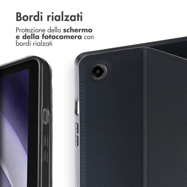 Accezz Cover Tablet Classica Samsung Galaxy Tab A9 Plus - Nero