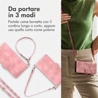 imoshion Cover a libro con Cordino Samsung Galaxy A27 (5G) - Rosa