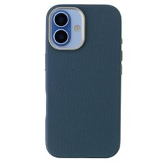 Accezz Cover Mesh con MagSafe Apple iPhone 17 - Blu scuro