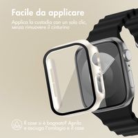 imoshion Cover rigida integrale Apple Watch 4 / 5 / 6 / SE - 40 mm - Luce stellare