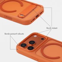Accezz Cover Hold con MagSafe Apple iPhone 18 Pro / 17 Pro - Cosmic Orange