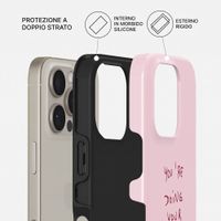 Burga Cover Posteriore Resistente con MagSafe Apple iPhone 16 Pro - Your Best