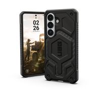UAG Cover Posteriore Monarch Pro Samsung Galaxy S26 - Carbon Fiber